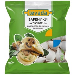 800 Г ВАРЕНИКИ С КАРТОФЕЛЕМ "ЛЕВАДА"